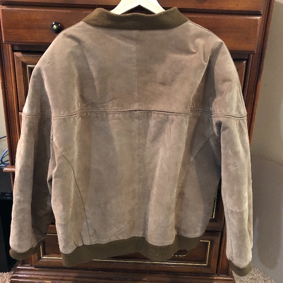 Tan Suede Jacket - Picture 2 of 3